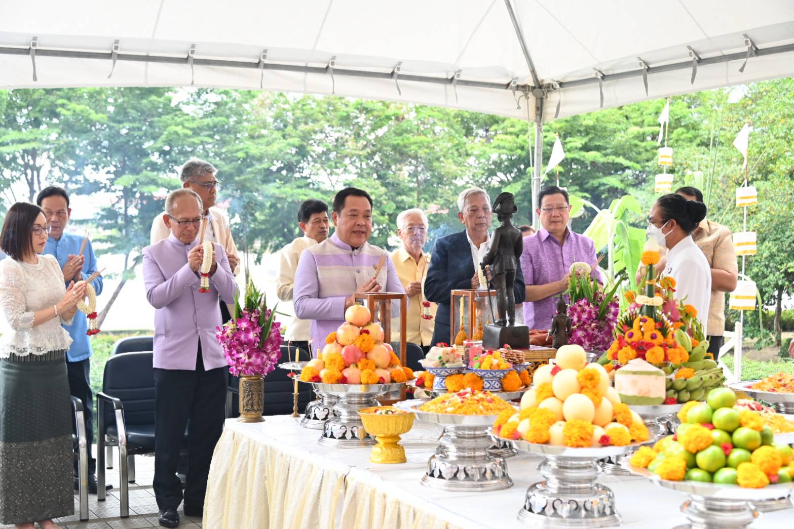 กรมบังคับคดี เข้าร่วมพิธีสมโภชพระพุทธวรธรรมวินิต พุทธาภิเษก และเทวาภิเษก วัตถุมงคล เนื่องในโอกาสกรมราชทัณฑ์ ครบรอบ 110 ปี